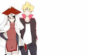Inilah anak boruto sarada di masa depan beserta kekuatannya. Boruto X Sarada 1920x1200 Wallpaper Teahub Io