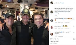 Así que la relación entre luis miguel y su hermano menor nunca fue tan allegada y esto ha generado que hoy en día no. Luis Miguel Festejo Su Cumpleanos 49 Con Sus Dos Hermanos En Acapulco Listin Usa El Periodico De Los Dominicanos En New York