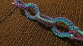 People typically use lanyards as keychains, but lanyards can also be worn as necklaces and bracelets. Swirl Youtube