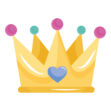 A downloadable game for windows, macos, and linux. Cute Queen Crown With Heart Icon 1931847 Download Free Vectors Clipart Graphics Vector Art