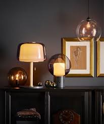 Invite Some Gala Feel Into Your Home Regardless If It S To Greet The New Year Or Just For The Fun Of Enhancing Your Everyday Go To Lamp Grey Table Lamps Ikea