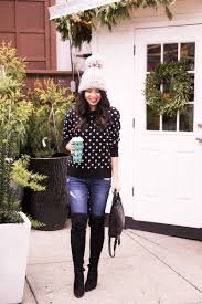 Heart Sweater Winter Style Just A Tina Bit