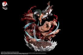 Note's from a scout regiment member 1.2 a sudden visitor: Attack On Titan Levi Vs Beast Titan 1 6 Resin Statue Von Kitsune Statue Handsomecake Goodies