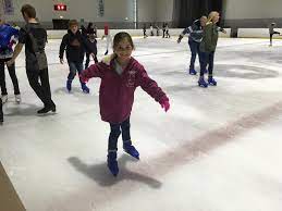 When the rink isn't taken up by figure skating classes, ice hockey training or special skate training, keen skaters can take to the ice inside the lcc sports co. Learning To Ice Skate With Friends An Ice Skating Party