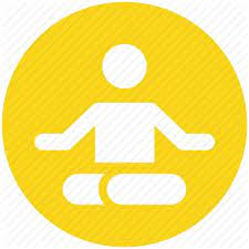 Exercise Fitness Health Meditation Training Yoga Icon Download On Iconfinder Work Badge Exercise Yoga Training