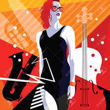 See more ideas about violin art, art, violin. Fashion Woman In Style Pop Art On Abstract Musical Background Royalty Free Cliparts Vectors And Stock Illustration Image 109655627
