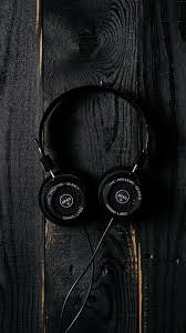 Wallpapers Electronic Device Headset Gadget Headphones Technology Iphone Wallpaper Music Technology Wallpaper Black Phone Wallpaper