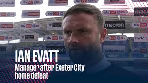 🗣️ INTERVIEW: Ian Evatt after Exeter City home defeat