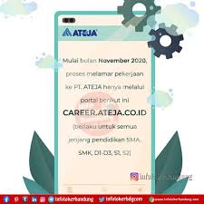 Sebab di dalamnya memuat bentuk bentuk. Pt Ateja Bandung Lowongan