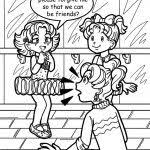 Free printable hard coloring pages for adults. What Happened When I Tried To Confront Brianna S Ballet Bully Dork Diaries Dork Diaries Books Printable Coloring Pages