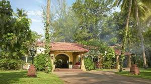 exterior view taj holiday village resort spa holiday village eco house design luxury beach resorts
