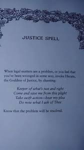Hecate Incantation To Exact Justice Chant Witchcraft Spell Books Wiccan Spell Book Spells Witchcraft