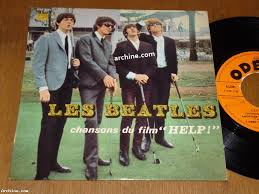 The beatles had a limited but largely successful film career beginning with a hard day's night (1964), a loosely scripted comic farce, sometimes compared to the marx brothers in style. French 45t Ep 7 Les Beatles Chanson Du Film Help Soe 3771 Biem 1965 Les Beatles Beatles Chanson