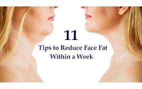 How to reduce cheek fats within a week? 12 Simple Tips On Face Fat Reduction Get Results Within 1 Week