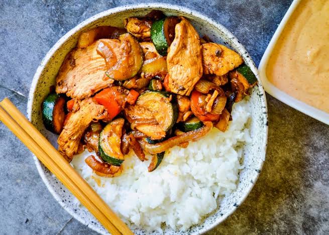Hibachi Chicken 14