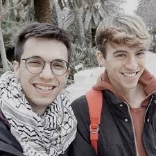 Bruno Álvarez y José Monserrat