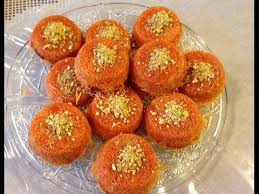 Kunafa Cupcake With Cream Filling And Cheese X2f Recipe 84 X2f كنافة الاكواب الصغيرة Youtube Arabic Sweets Kunafa Recipe Food