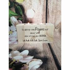 Weitere ideen zu vatertag, vater, vatertag sprüche. Block Holz Familie Spruch Deko Geschenk Geburtstag