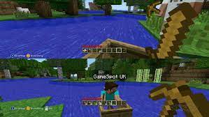 Playing it online means creating an avatar and dressing up. Is There Split Screen Multiplayer In Minecraft Xbox One Newbedev