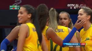中華女排 chinese taipei women's national volleyball team. 20191022 å†›è¿ä¼šå¥³æŽ'å†³èµ›å·´è¥¿vs ä¸­å›½ Youtube