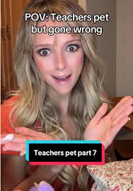 Teachers Pet Part 7: Secrets in the Hallway