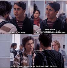 Lovevictorsfeed On Insta In 2020 Love Simon Victor Becky Albertalli