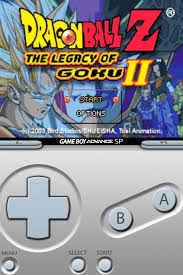 The legacy of goku is available for gba, but remember that the rom is only a part of it. Legacy Of Goku 2 Is Amazing On My Iphone I Have A Gameboy Emulator Ill Post A Link In The Comment Dbz