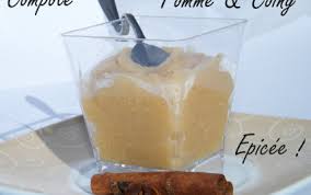 Recette Compote Pomme Coing Epicee 750g Recette Compote Pomme Coing Recette Coing Compote De Pomme