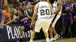 Wishing @stevenash and the @brooklynnets all the best ahead of the start of the new @nba season. Did Suns Guard Steve Nash Embellish Robert Horry S Infamous Hip Check That Led To Suspensions