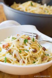 Eintopf Spaghetti Carbonara Eine Wurzige Perspektive Carbonara Eintopf Perspektive Spa Spaghetti Carbonara Rezept Rezepte Spaghetti Carbonara