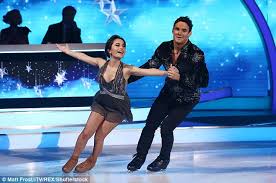 Dancing on ice is a british television series presented by phillip schofield alongside holly willoughby from 2006 to 2011, who then returned in 2018, and christine bleakley from 2012 to 2014. Dancing On Ice Brooke Vincent Opens The Dazzling Show Express Digest