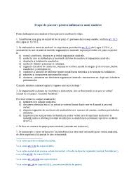 Blocul național sindical este din nou în conflict cu asociațiile reprezentative ale patronatelor, în privința legii dialogului social 62/2011. Dosar Modificare Statut Si Conducere Sindicat Exemplul 1