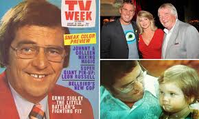Beloved broadcaster and gold logie winner ernie sigley has sadly died surrounded by family after battling alzheimer's disease. Snnh 6ogpgavam