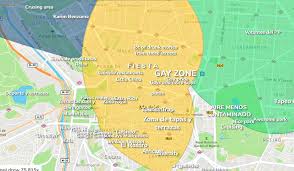 Dentro de cada uno de sus barrios, los barrios están haciendo el encanto y la reputación de la ciudad de madrid. El Mapa Sin Tapujos De Madrid Por Donde Se Mueven Los Hipster O Los Pijos Madrid Secreto