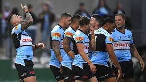 Cronulla, new south wales sharks.com.au joined july 2009. Cronulla Sharks Win Scrappy Clash With Dragons Canberra Raiders Beat Wests Tigers With Dominant Second Half Abc News