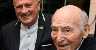 bebop spoken here: George Wein and Andy Hudson