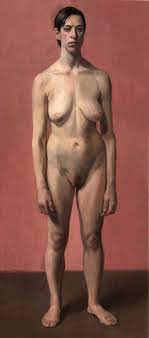 Women standing nude