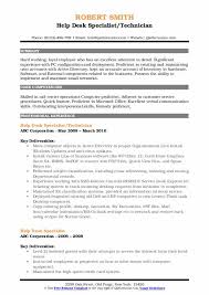 Become a part of the bigger picture and get ready to make important contributions to the. Help Desk Specialist Resume Samples Qwikresume
