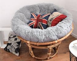 The chair provides comfort to the back and legs, so you can comfortably sit in it and enjoy any outdoor recreation. Papasan Cover Etsy