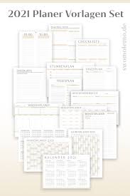 Alle kalenderwochen (kw) für 2021. Xxl 138 Tlg Komplettset 2021 2020 Planer Vorlagen Zum Ausdrucken Swomolemo Planer Vorlagen Planer Druckbare Planer
