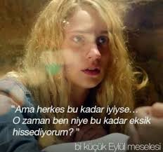 Bi Kucuk Eylul Meselesi Asktan Korkan Bir Kiza Korkusuzca Asik Olan Bir Adamin Hikayesi Sinema Asik Biye