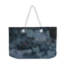 Evening Estuary Weekender Tote Bag by Linda Gemmill