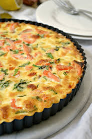 The inspiration comes from my. Salmon Quiche Frugal Mom Eh