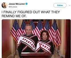 Pelosi And Schumer S Post Trump Address Know Your Meme