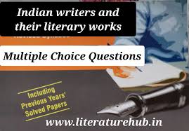 If you can ace this general knowledge quiz, you know more t. Indian Literature Quiz Indian Authors And Their Major Works In English Literature