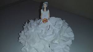 احدث المناديل علي شكل عروس فكرة جديدة الأعراس سبيهر كل الحضور واو Youtube