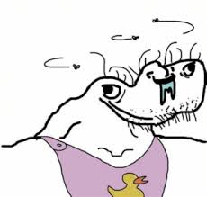 Illustrations of brainlets are often depicted as the character wojack with an incredibly small head, as opposed to tfw too. 25 Best Big Brain Wojak Memes