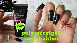Tuto Ongle En Polygel Poly Acrylgel Acrygel Forme Carre Apex R Tuto Ongles Ongles Comment Creer