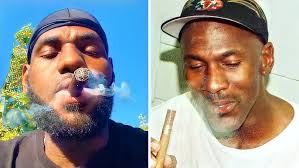 LeBron James Victory Cigar: Lakers NBA Legend the GOAT of Cigar Smoking