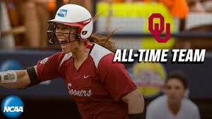 The university of oklahoma softball team has found a silver lining in all the chaos. Oklahoma Softball S All Time Starting Lineup In The Ncaa Youtube